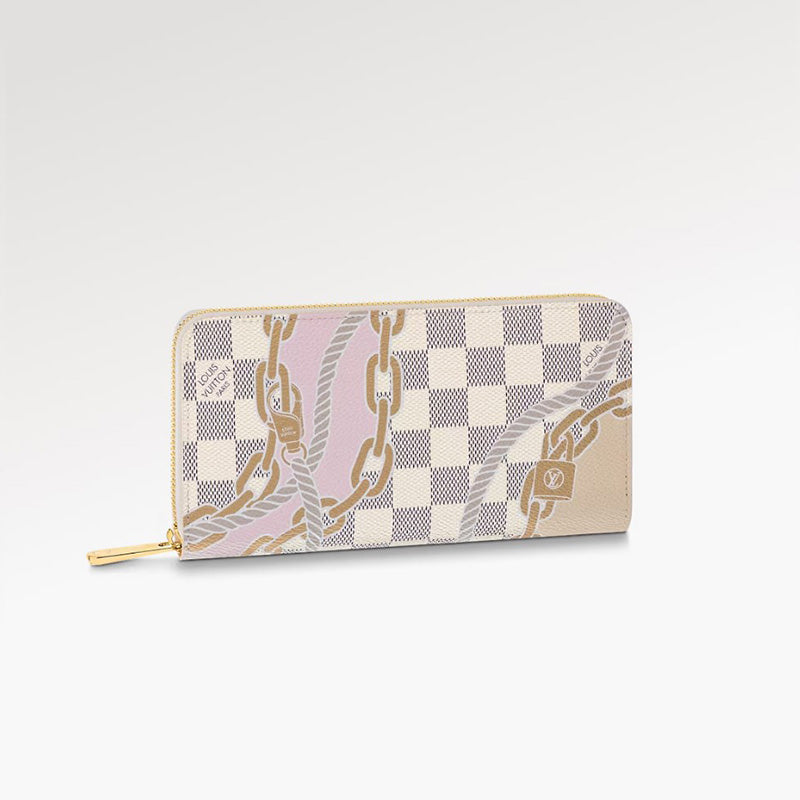 LOUIS VUITTONジッピー・ウォレット NM Ref:N40480-LOUIS VUITTON 