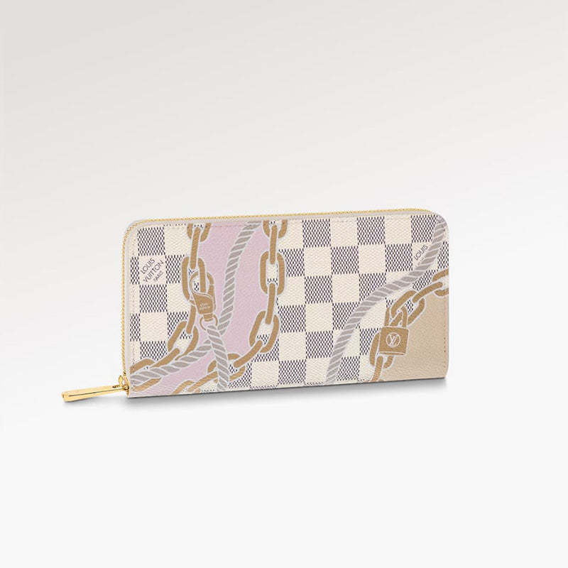 LOUIS VUITTONジッピー・ウォレット NM Ref:N40480-LOUIS VUITTON 