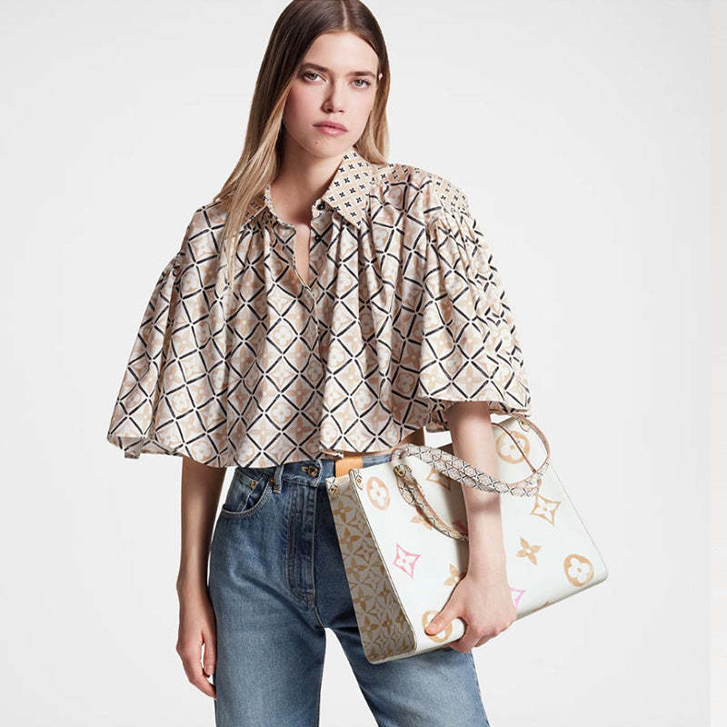 LOUIS VUITTON   秋冬の新作スタイル ONTHEGO ミディアム ハンドバッグRef: M22975-LOUIS VUITTON 