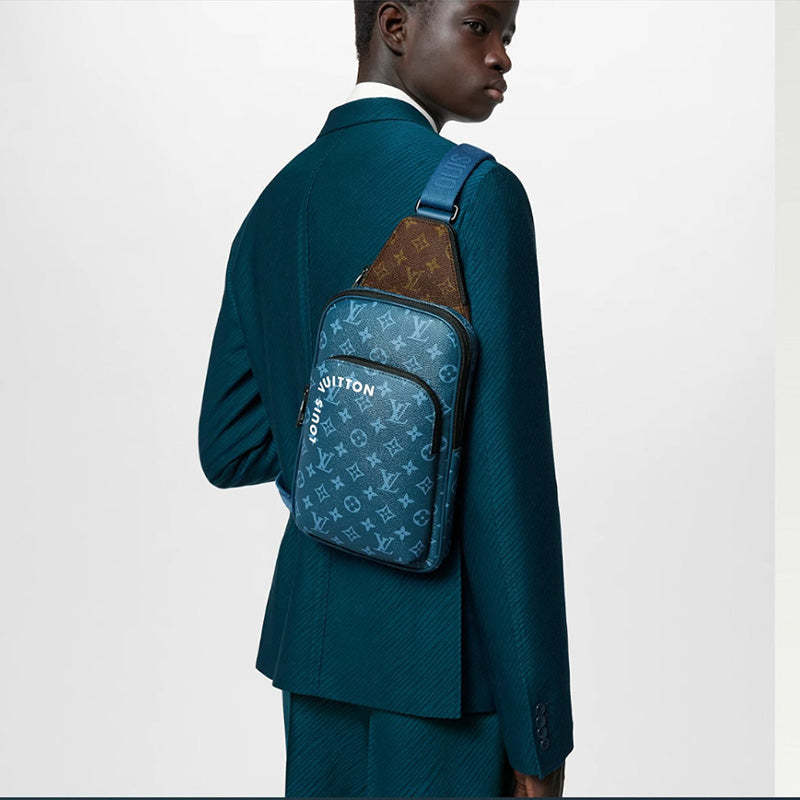 LOUIS VUITTON   秋冬の新作スタイル  アヴェニュー・スリングバッグPM: M23782-LOUIS VUITTON 