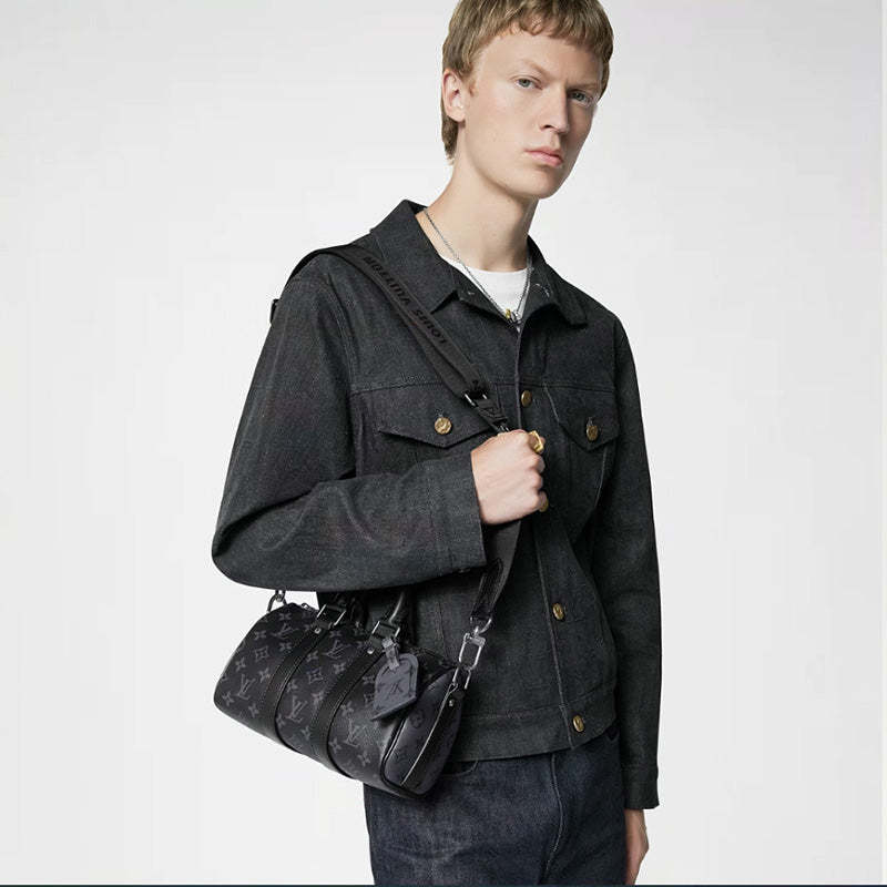 LOUIS VUITTON   秋冬の新作スタイル  キーポル・バンドリエール 25PM Ref: M46271