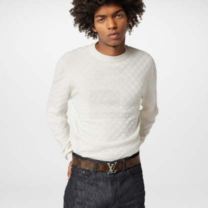 LOUIS VUITTON   春夏の新作 ベルト･LV イニシャル 40MM “モノグラム” PMRef:M9821U-LOUIS VUITTON 