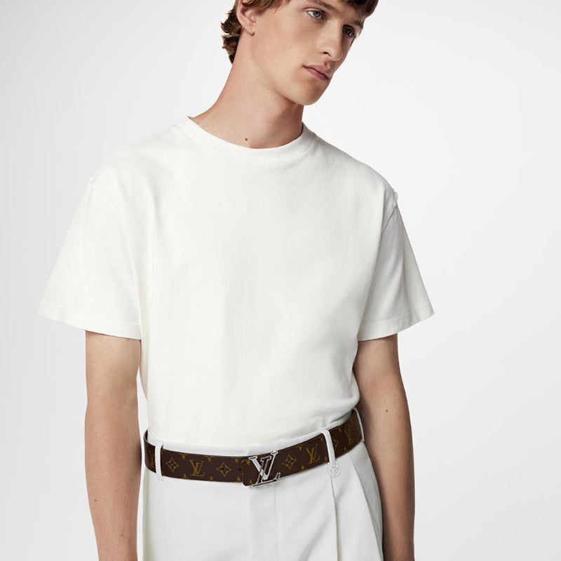 LOUIS VUITTON   春夏の新作 ベルト･LV ライン 40MM リバーシブル PMRef:M0635T-LOUIS VUITTON 