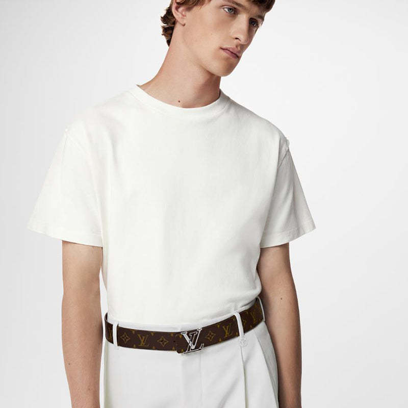 LOUIS VUITTON   春夏の新作 ベルト･LV ライン 40MM リバーシブル PMRef:M0635T-LOUIS VUITTON 