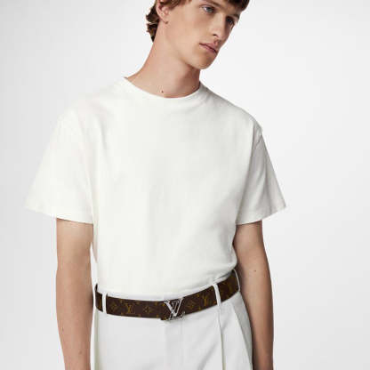 LOUIS VUITTON   春夏の新作 ベルト･LV ライン 40MM リバーシブル PMRef:M0635T-LOUIS VUITTON 