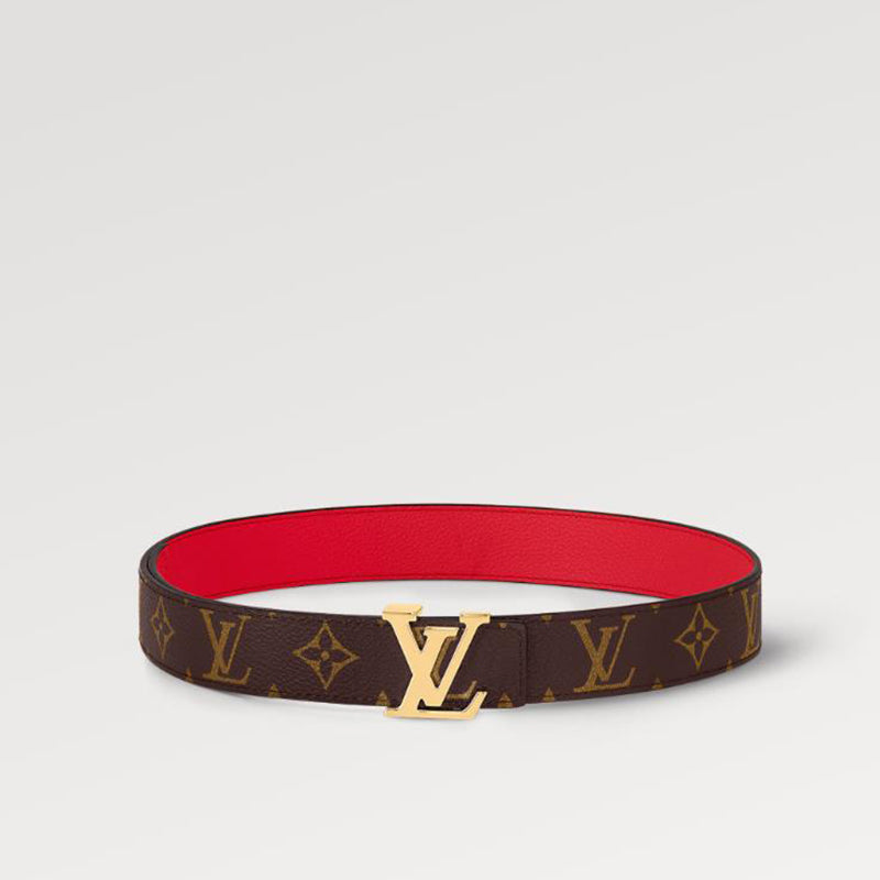 LOUIS VUITTON   春夏の新作 LV イニシャル 30mm リバーシブルベルト PMRef:M0322T-LOUIS VUITTON 