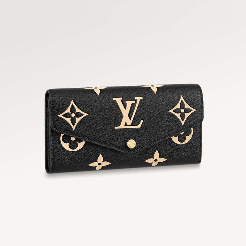 LOUIS VUITTON ポルトフォイユ・サラ Ref:M80496-LOUIS VUITTON 