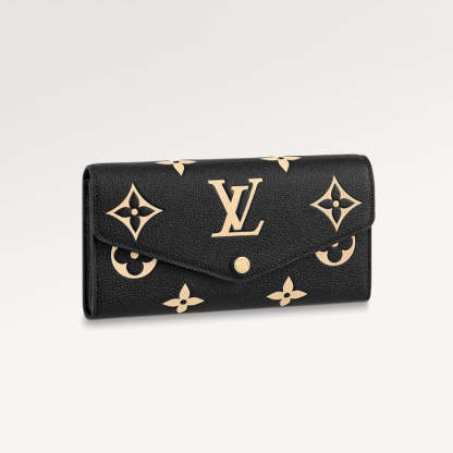 LOUIS VUITTON ポルトフォイユ・サラ Ref:M80496-LOUIS VUITTON 