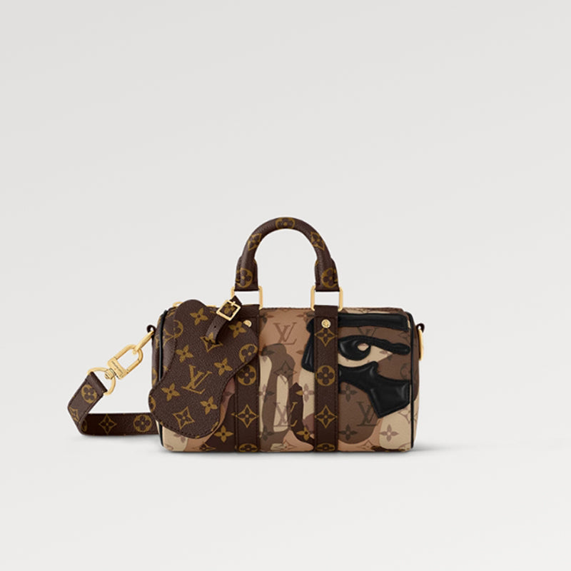 LOUIS VUITTON  秋冬の新作スタイル キーポル バンドリエール 25 ハンドバッグRef:  M46678