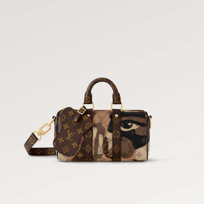 LOUIS VUITTON  秋冬の新作スタイル キーポル バンドリエール 25 ハンドバッグRef:  M46678