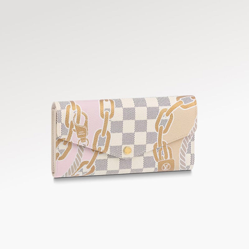 LOUIS VUITTON  ポルトフォイユ・サラ NM Ref:N40482-LOUIS VUITTON 