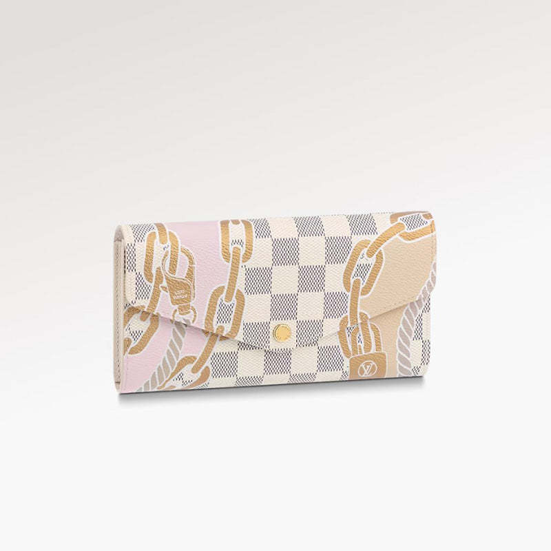 LOUIS VUITTON  ポルトフォイユ・サラ NM Ref:N40482-LOUIS VUITTON 