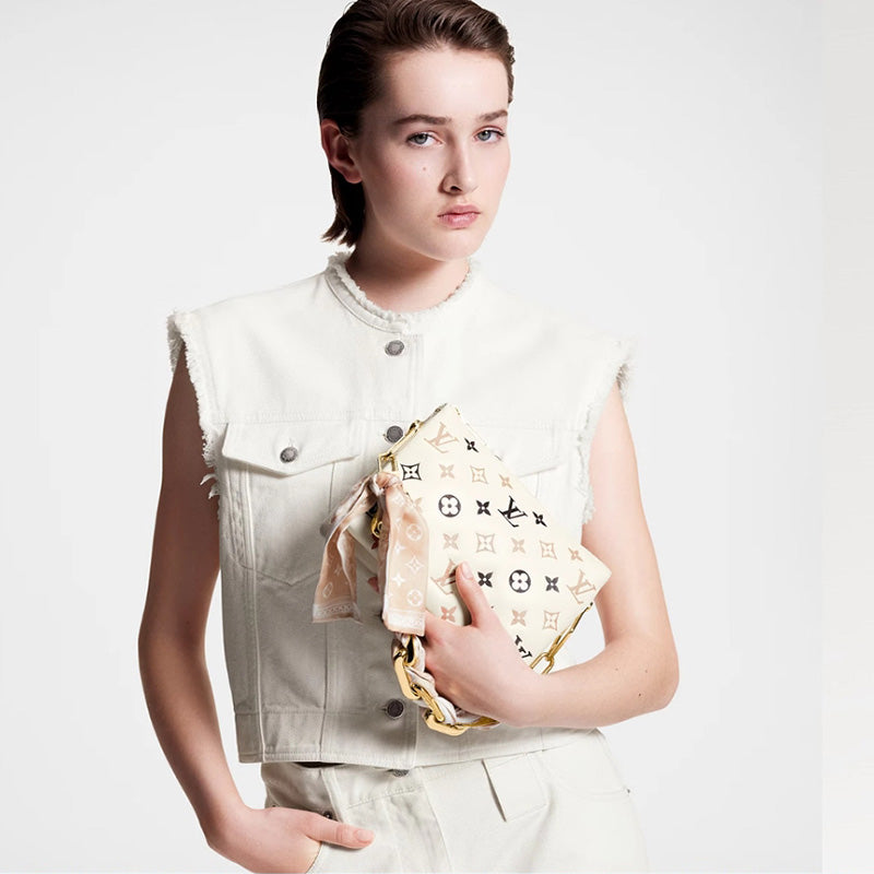 LOUIS VUITTON   秋冬の新作スタイル  CUSSIN BB ハンドバッグ Ref: M22954