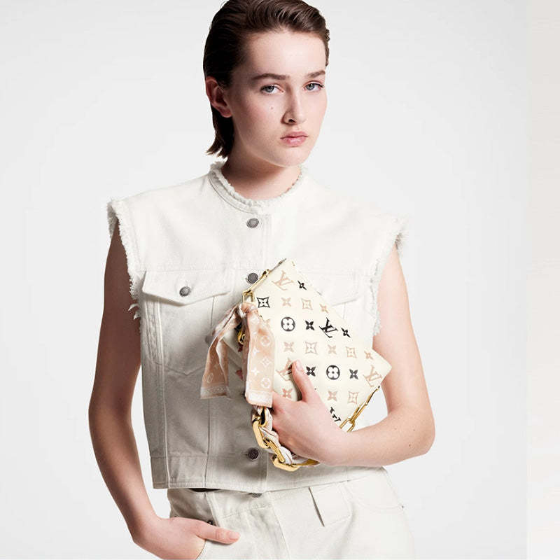 LOUIS VUITTON   秋冬の新作スタイル  CUSSIN BB ハンドバッグ Ref: M22954