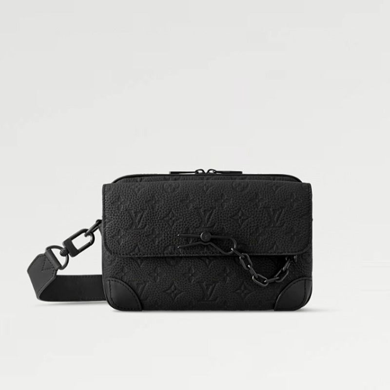 LOUIS VUITTON  秋冬の新作スタイル STEAMERメッセンジャーバッグRef: M23742