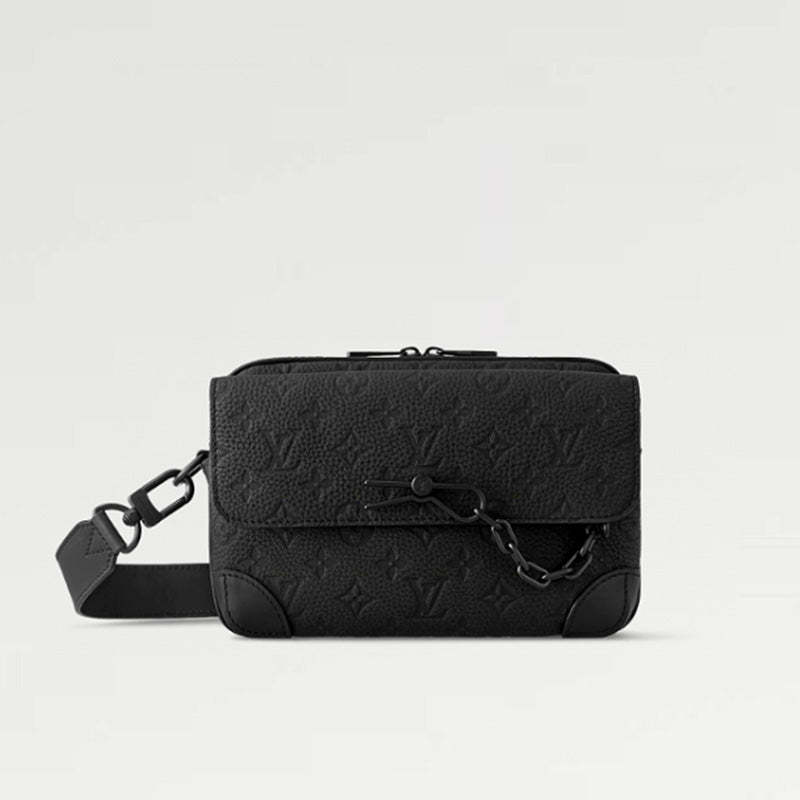 LOUIS VUITTON  秋冬の新作スタイル STEAMERメッセンジャーバッグRef: M23742