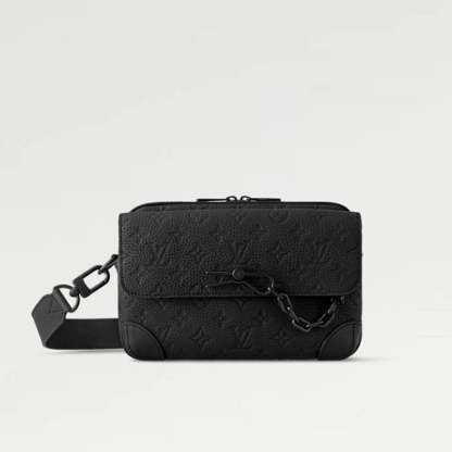 LOUIS VUITTON  秋冬の新作スタイル STEAMERメッセンジャーバッグRef: M23742