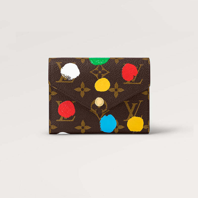 LOUIS VUITTON LV × YK ポルトフォイユ･ヴィクトリーヌ Ref:M81865-LOUIS VUITTON 