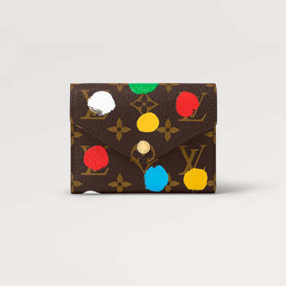 LOUIS VUITTON LV × YK ポルトフォイユ･ヴィクトリーヌ Ref:M81865-LOUIS VUITTON 