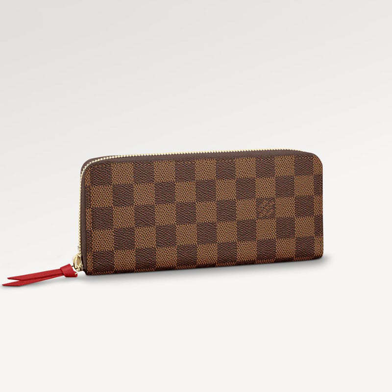 LOUIS VUITTON ポルトフォイユ・クレマンス Ref:N60534-LOUIS VUITTON 