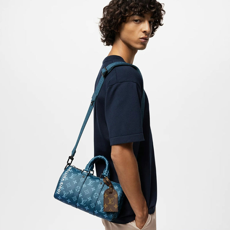 LOUIS VUITTON   秋冬の新作スタイル キーポル・バンドリエール 25 PM Ref: M46803