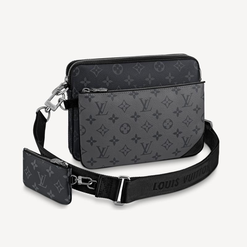 LOUIS VUITTON  トリオメッセンジャー Ref:M69443-LOUIS VUITTON メンズバッグLOUIS VUITTON