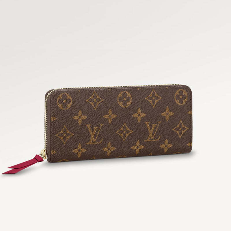 LOUIS VUITTON ポルトフォイユ・クレマンス Ref:M60742-LOUIS VUITTON 