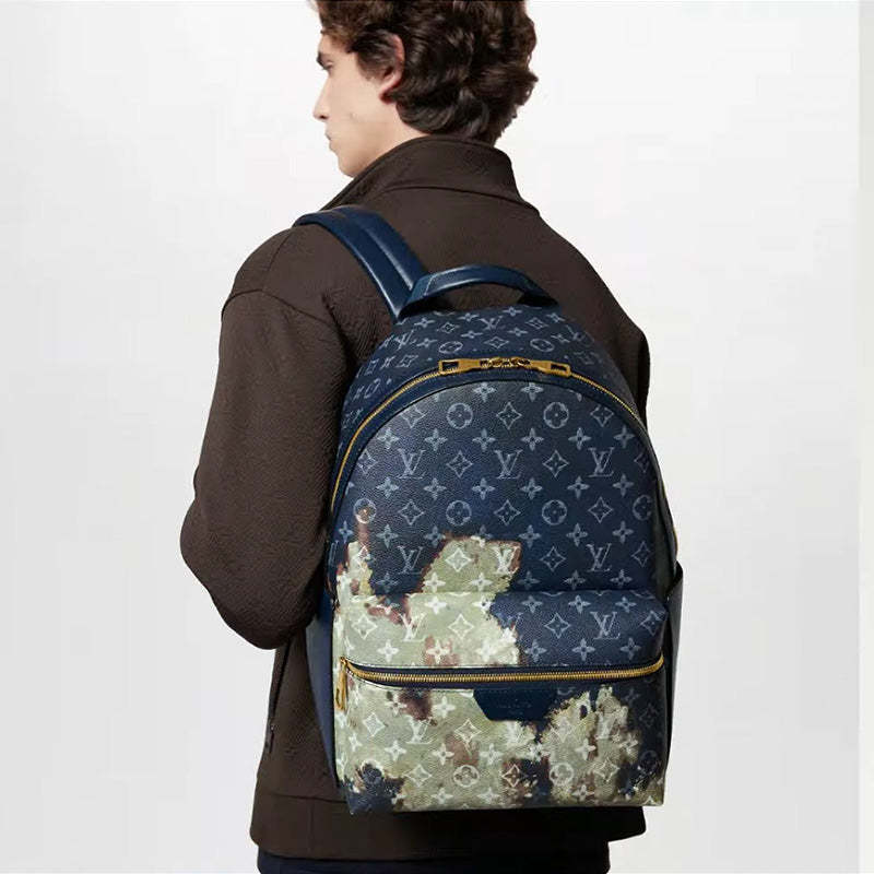 LOUIS VUITTON   秋冬の新作スタイル  ディスカバリー・バックパック PM Ref:M46806