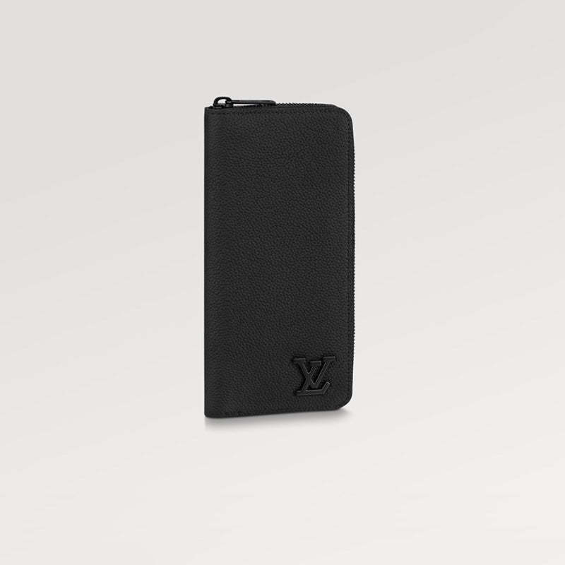 LOUIS VUITTON ジッピーウォレット・ヴェルティカル Ref:M81743-LOUIS VUITTON 