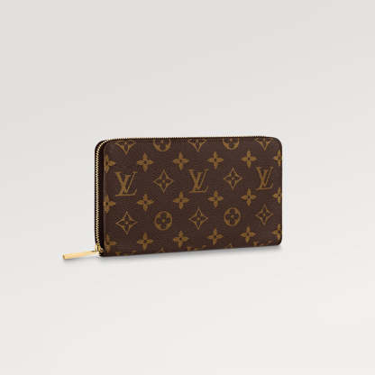 LOUIS VUITTON ジッピー・オーガナイザー NM Ref:M62581-LOUIS VUITTON 
