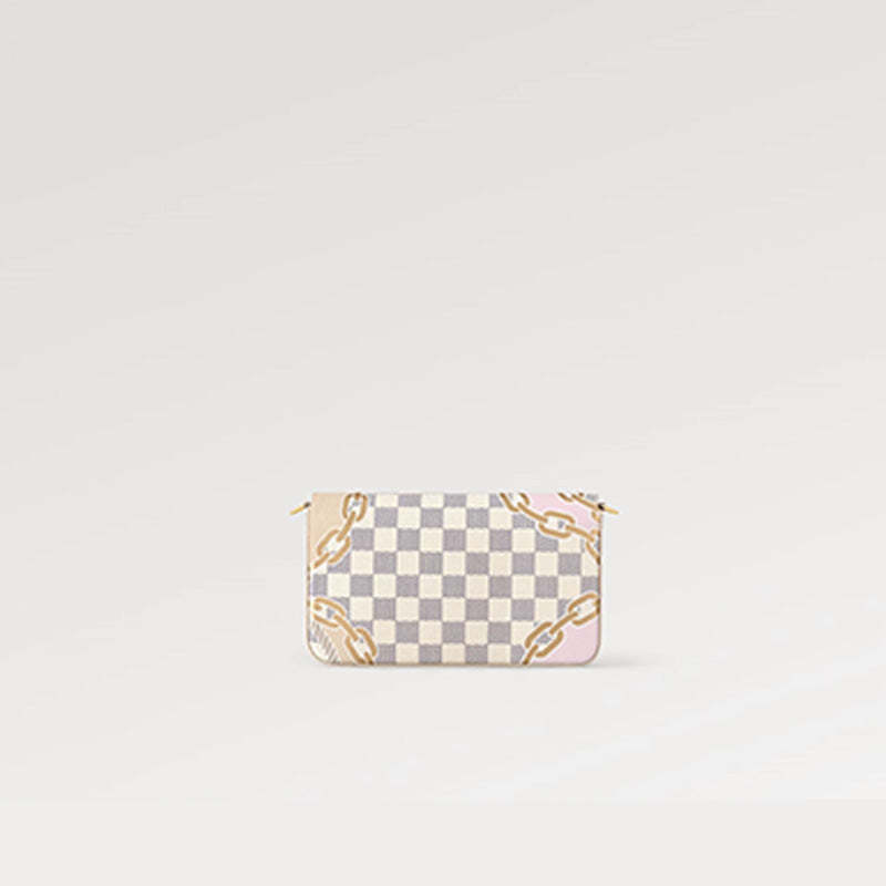 LOUIS VUITTON   秋冬の新作スタイル ポシェット フェリシー チェーンバッグRef: N40466