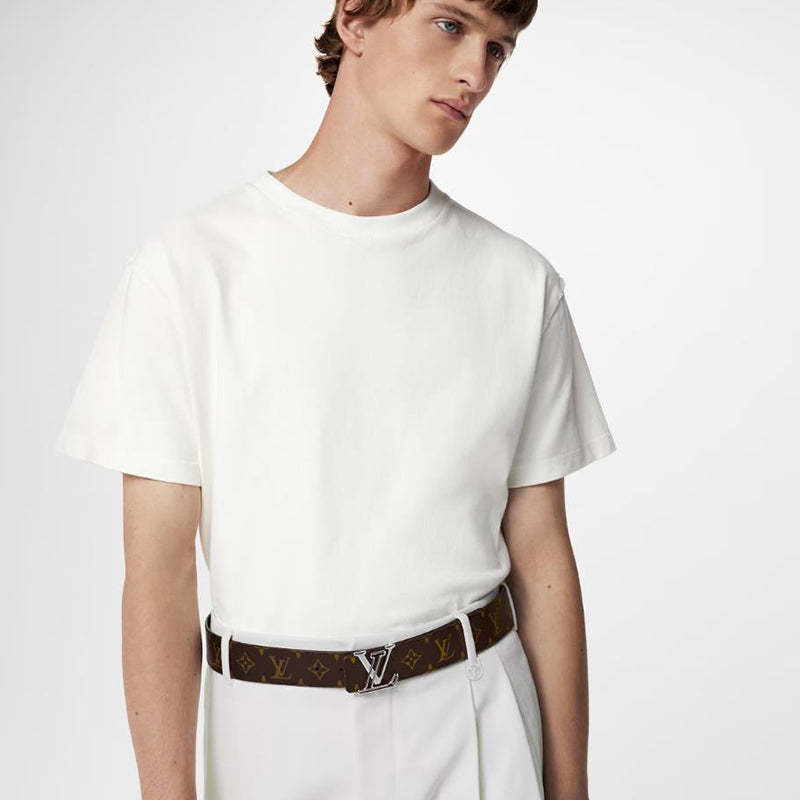 LOUIS VUITTON   春夏の新作 ベルト･LV ライン 40MM リバーシブル PMRef:M0635U-LOUIS VUITTON 