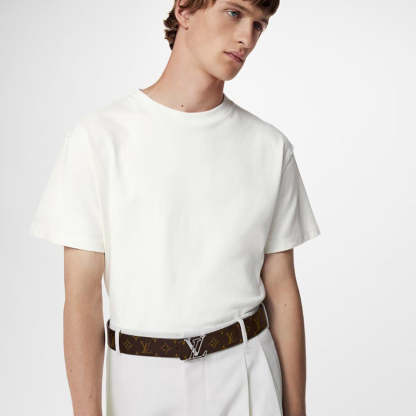 LOUIS VUITTON   春夏の新作 ベルト･LV ライン 40MM リバーシブル PMRef:M0635U-LOUIS VUITTON 