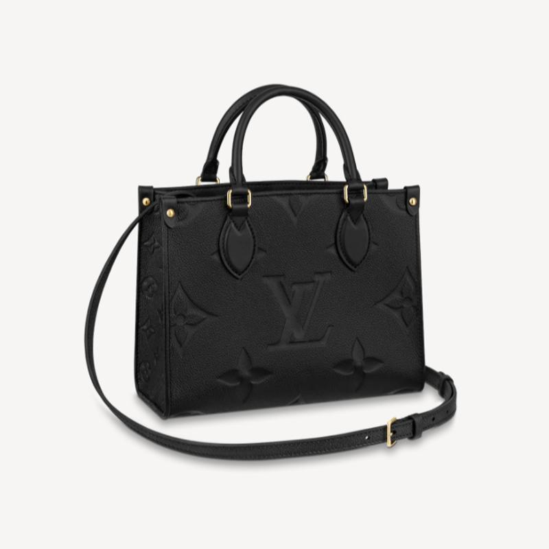 LOUIS VUITTONレディースブラックバッグ Ref:M45653-LOUIS VUITTON 