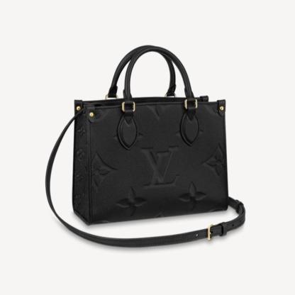 LOUIS VUITTONレディースブラックバッグ Ref:M45653-LOUIS VUITTON 