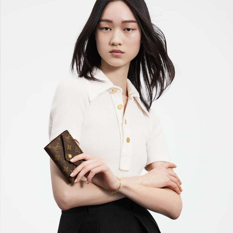 LOUIS VUITTON ポルトフォイユ・ヴィクトリーヌ Ref:M62472-LOUIS VUITTON 