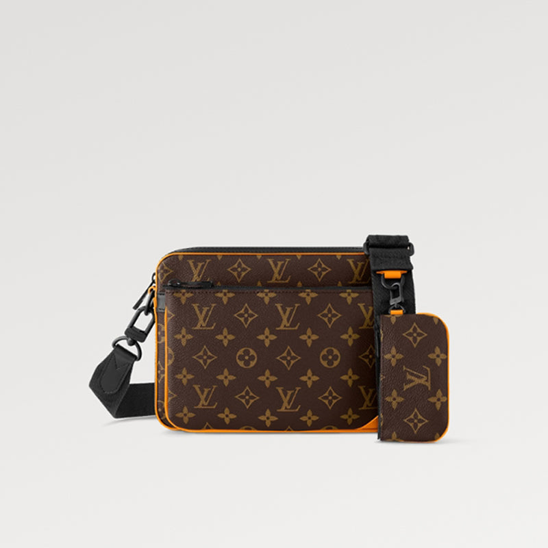 LOUIS VUITTON  秋冬の新作スタイル TRIOメッセンジャーバッグRef:  M46694-LOUIS VUITTON 