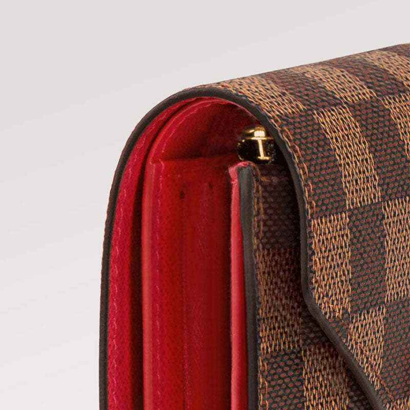 LOUIS VUITTON ポルトフォイユ・ヴィクトリーヌ Ref:N41659-LOUIS VUITTON 