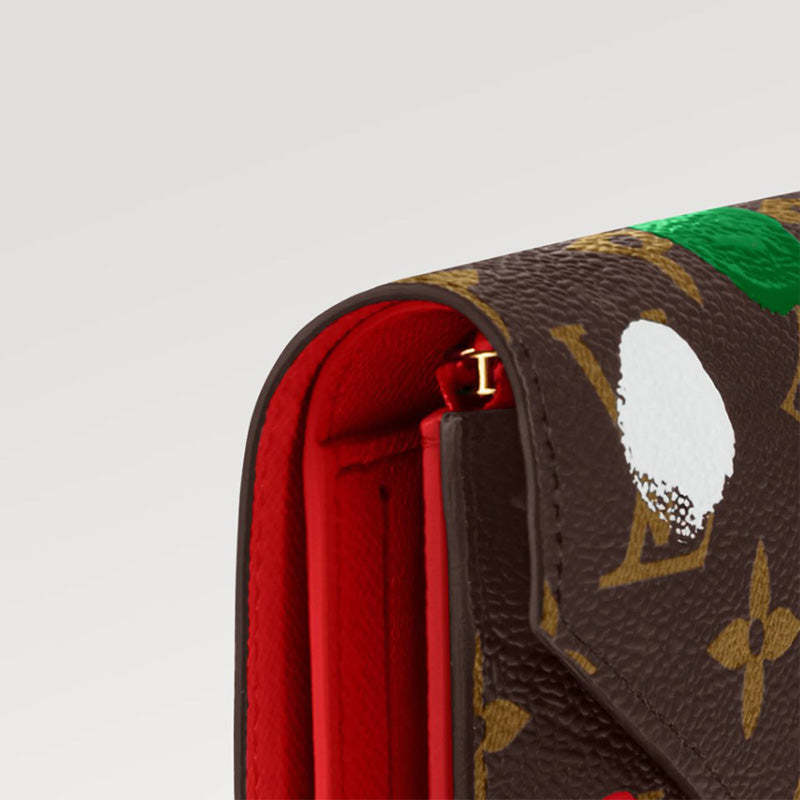 LOUIS VUITTON LV × YK ポルトフォイユ･ヴィクトリーヌ Ref:M81865-LOUIS VUITTON 