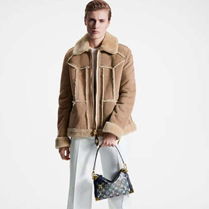 LOUIS VUITTON   秋冬の新作スタイル  サイドトランクMMRef:M22944-LOUIS VUITTON 