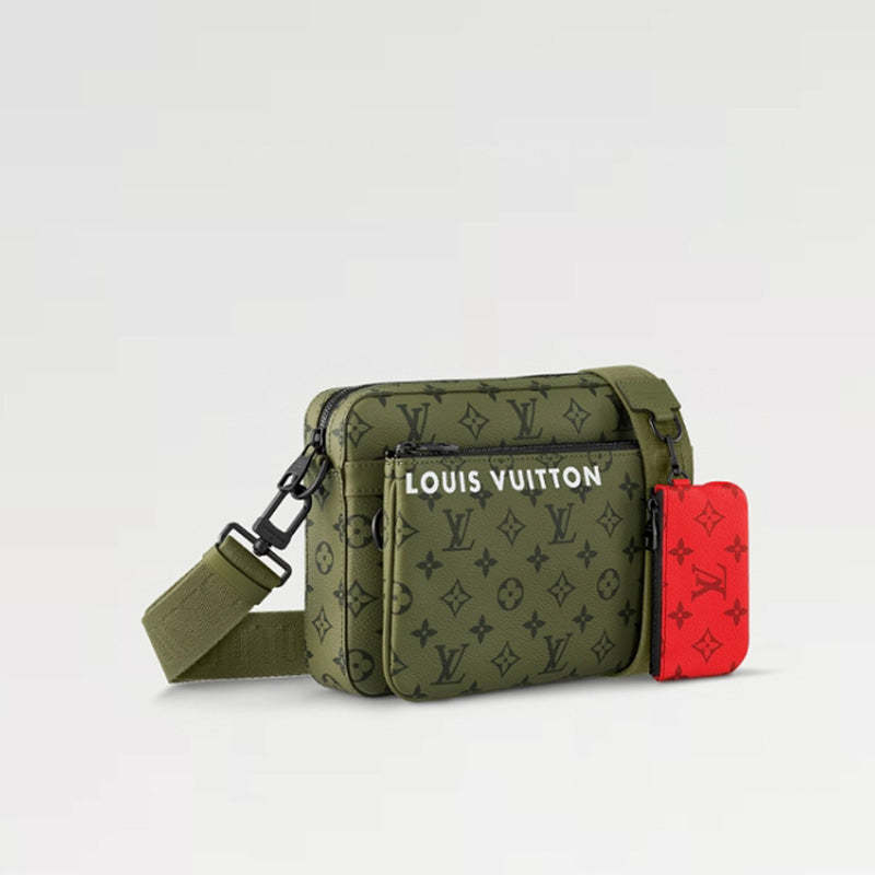 LOUIS VUITTON   秋冬の新作スタイル  トリオ・メッセンジャー Ref: M23783