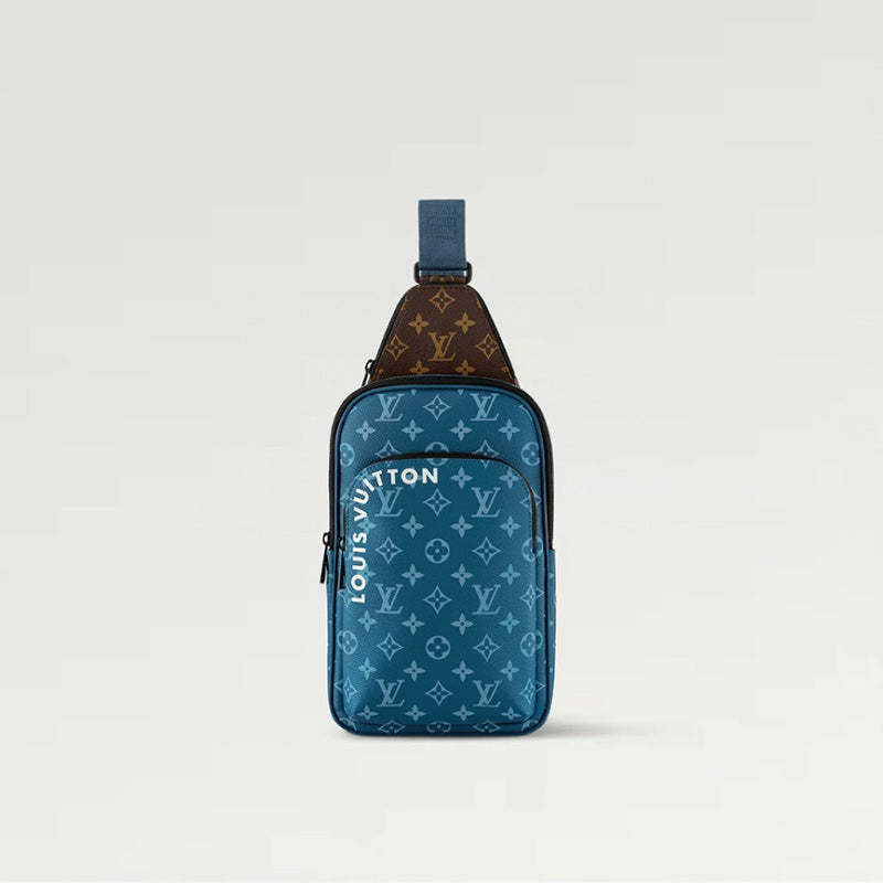 LOUIS VUITTON   秋冬の新作スタイル  アヴェニュー・スリングバッグPM: M23782-LOUIS VUITTON 