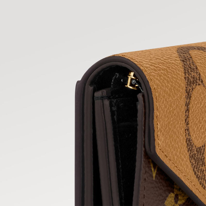 LOUIS VUITTON ポルトフォイユ・ゾエ Ref:M80725-LOUIS VUITTON 