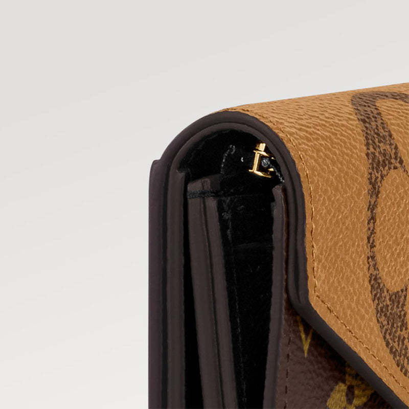 LOUIS VUITTON ポルトフォイユ・ゾエ Ref:M80725-LOUIS VUITTON 