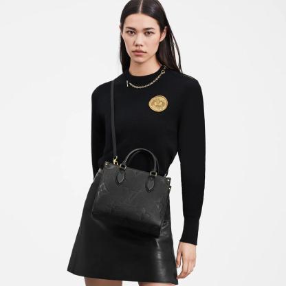 LOUIS VUITTONレディースブラックバッグ Ref:M45653-LOUIS VUITTON 