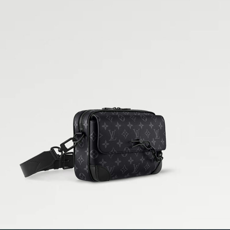 LOUIS VUITTON  秋冬の新作スタイル STEAMERメッセンジャーバッグRef:  M46795