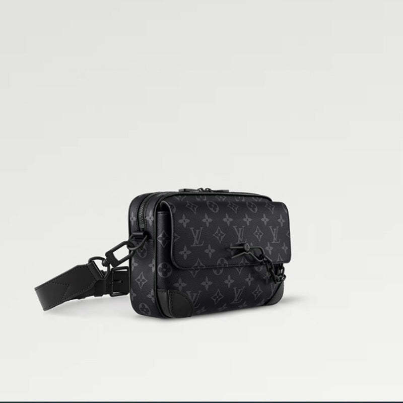 LOUIS VUITTON  秋冬の新作スタイル STEAMERメッセンジャーバッグRef:  M46795