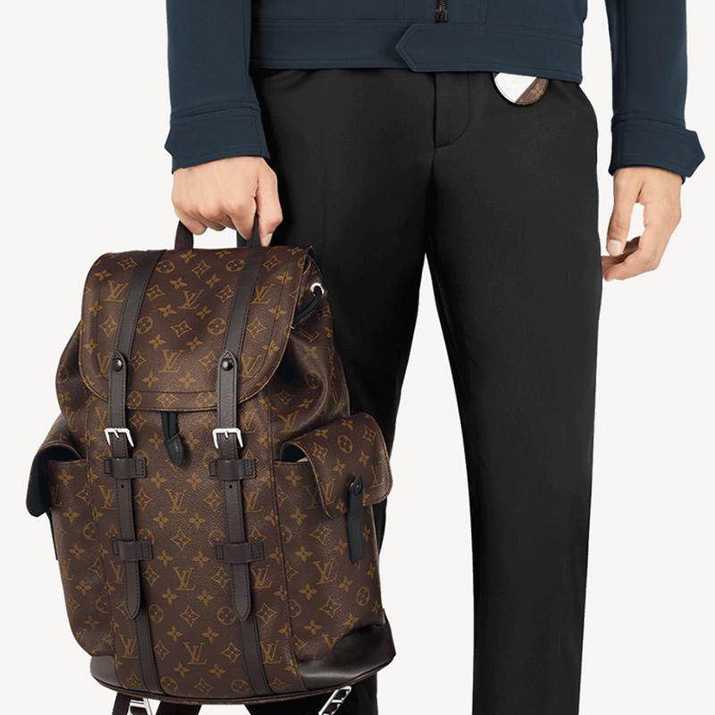  LOUIS VUITTON  クリストファー PM  Ref:M43735-LOUIS VUITTON 