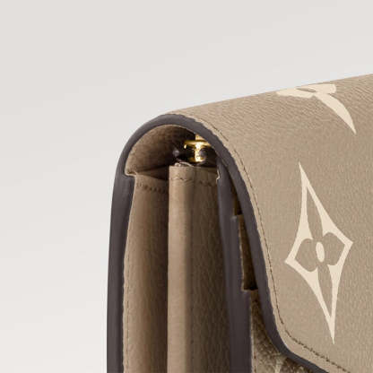 LOUIS VUITTON ポルトフォイユ・サラ NM Ref:M81049-LOUIS VUITTON 