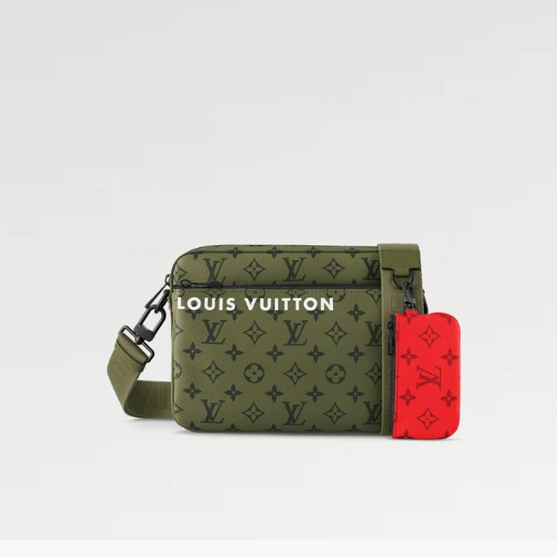 LOUIS VUITTON   秋冬の新作スタイル  トリオ・メッセンジャー Ref: M23783